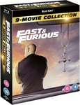 - Fast & Furious 1-9 Blu-ray