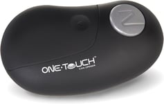 Culinare Black Soft Touch One Touch Automatic Can Opener - Battery operated