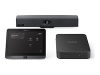 Yealink Mvc Series Mvc340 - For Microsoft Teams Rooms - Videokonferenssystem (Mcore Pro Mini-Pc, Mtouch E2 Pekpanel, Uvc34 Allt-I-Ett Videobar)
