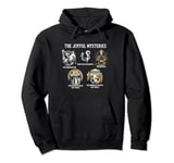Joyful Mysteries Of The Rosary Catholic Monday and Saturday Pullover Hoodie