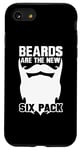 iPhone SE (2020) / 7 / 8 Beards Are The New Six Pack - Beard Lover Funny Case