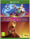 Disney Classic Games Aladdin and The Lion King | Xbox One New