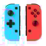 Kompatibel med Nintendo Switch Joypad trådlös Bluetooth-kontroller vänster och höger gamepad
