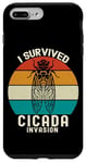 iPhone 7 Plus/8 Plus Survived Cicada Invasion Insect Bug Infestation Cicadas Case