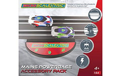 Micro Scalextric Mains Powered Track Piece - Micro Scalextric Accessories