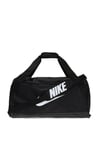 Nike Brasillia Training Duffel Travel/Gym Bag BA5334 010 Black/White Size 61L