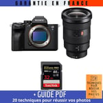Sony A7S III + FE 16-35mm F2.8 GM + SanDisk 32GB Extreme PRO UHS-II SDXC 300 MB/s + Guide PDF ""20 TECHNIQUES POUR RÉUSSIR VOS PHOTOS