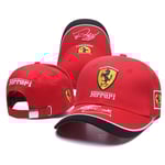 F1 Ferrari Racing Keps Spire Broderad Baseball Keps1