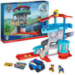 PAW Patrol Lookout Tower Playset with Toy Car Launcher, 2 Chase Action Figures, Chase’s Police Cruiser and Accessories, Kids’ Toys for Ages 3 and up