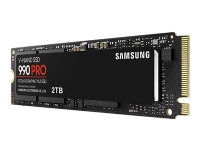 Samsung 990 PRO MZ-V9P2T0BW - SSD - kryptert - 2 TB - intern - M.2 2280 - PCIe 4.0 x4 (NVMe) - 256-bit AES - TCG Opal Encryption 2.0