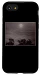 Coque pour iPhone SE (2020) / 7 / 8 Eclipse du Soleil Rétro Vintage Photo Eclipse Solaire