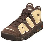 Nike Air More Uptempo Mens Brown Sesame Fashion Trainers - 9.5 UK