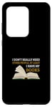 Coque pour Galaxy S20 Ultra Introverti Book Reader Bookworm Littérature Library Lovers