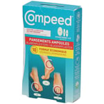 Compeed® - Assortiment Pansements Ampoules x10