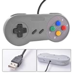 INECK® Manette de Jeu Classic USB Gamepad Super Game Controller SNES Joystick pour Windows PC Mac Raspberry pi