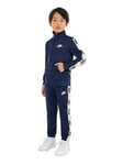 Nike Infant Boys Logo Tracksuit Set - Navy, Navy, Size 12 Months
