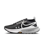 Nike Women's Zegama Trail 2 Sneaker, Black White Wolf Grey Anthracite, 3.5 UK