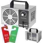 Ozongenerator, luftrenare, 60g/h, timer, 120W