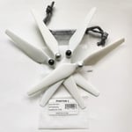 2 paires de lames blanches pour Drone Phantom 3 9450 - Accessoires originaux AIHONTAI