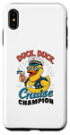 Coque pour iPhone XS Max Duck Duck Cruise Funny Family Cruising Groupe assorti