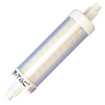 V-Tac R7S LED lampa - 7W, 118mm, 230V, R7S - Dimbar : Inte dimbar, Kulör : Neutral