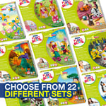 Fimo Kits For Kids Form And Play Clay Sets – Choose From 22 Different Sets
