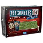 Days of Wonder | Memoir 44 Operation Overlord Expansion | Board Game | Ages 8+ | 2 Players | 60 Minutes Playing Time