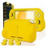 Nintendo Switch Lite Comfort Grip Protective Case - Yellow