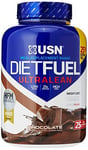 USN Diet Fuel UltraLean Chocolate 2.5KG: Meal Replacement Shake Diet Protein