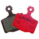 Kool Stop Disc Brake Pads - Organic Red / Magura MT2/MT4/MT6/MT8
