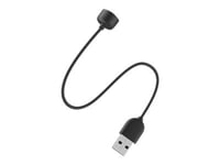 Xiaomi - Dedikerad laddningskabel - USB hane - 40 cm - för Xiaomi Mi Smart Band 7