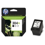 Original HP 304XL Black Ink Cartridge For DeskJet 2620 Inkjet Printer