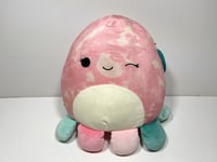 Squishmallows Oshun the Pink Octopus Medium 12" Plush Soft Toy NEW WITH MARKS