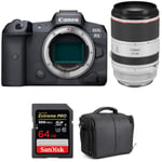 Canon EOS R5 + RF 70-200mm f/2.8L IS USM + SanDisk 64GB Extreme PRO UHS-II SDXC 300 MB/s + Sac