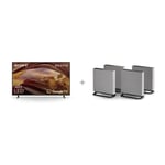 Sony X75WL 65" 4K LED Google TV + BRAVIA Theatre Quad 4.0.4 -tuotepaketti