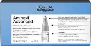Strengthening Hair Treatment against Hair Loss for Fuller Hair, Aminexil Advance