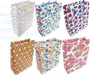 Juldekoration Mfp Papper Dekorativ Påse Frostad 32X42x14cm Mix Fresh