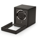 Wolf Cub Watch Winder 1 klokke Svart Kunstskinn 461103 - Unisex - Synthetic leather