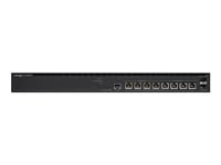 Lancom Xs-3510Yup - Switch - Multi-Gigabit, För Små Scenarier - Administrerad - 4 X 10/100/1000 (Poe+) + 4 X 100/1000/2.5/5/10G (Poe++) + 2 X 10 Gigabit / 25 Gigabit Sfp28 (Uplänk) - Rackmonterbar - Poe++ (370 W)