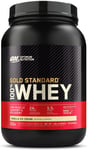 Optimum Nutrition Gold Standard Whey Protein, Muscle Building Powder with Natura