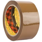 Packtejp Scotch 309, 66 m x 38 mm brun 6st
