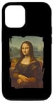 Coque pour iPhone 14 La Gioconda MonaLisa par Leonardo DaVinci