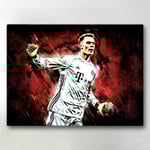 Canvastavla / Tavla - Manuel Neuer - 40x30 cm - Canvas