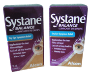 Eye Drops - Systane Balance Lubricant Eye Drops - 10ml - Pack of 2