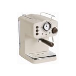 Instant Coffee Machine, Compact Hot Drip, Adjustable Brewing Intensity, White, Stainless Steel, Easy To Clean, Suitable for Office, Coffee Shop, Bedroom