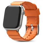Ringke Apple Watch 42/44/45mm/Apple Watch Ultra Armband Rubber One Bold Band Orange