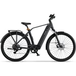 Elcykel Ecoride Tripper 4 Framhjulsmotor Herrcykel Black l 2025