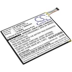 Batteri till Tablett för Amazon Kindle Fire HD 10, Kindle Fire HD 10.1, SR87CV m.fl.