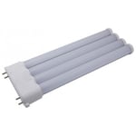Outlet: LEDlife 2G10-PRO23 - LED lysrör, 18W, 23cm, 2G10, 155lm/w - Kulör : Neutral