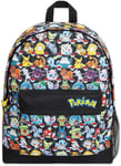 Backpack Kids School Bag Boys Girls Teens Pikachu Eevee Pokeball Poke mon